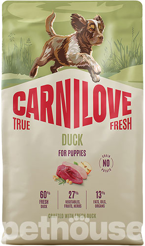 Carnilove True Fresh Puppy Duck Carnilove True Fresh Puppy Duck