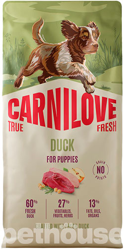 Carnilove True Fresh Puppy Duck Carnilove True Fresh Puppy Duck