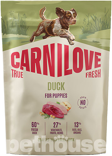 Carnilove True Fresh Puppy Duck Carnilove True Fresh Puppy Duck