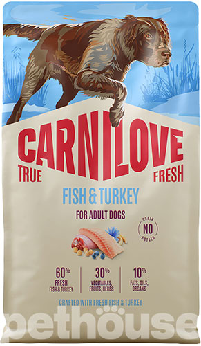 Carnilove True Fresh Dog Adult Fish & Turkey Carnilove True Fresh Dog Adult Fish & Turkey