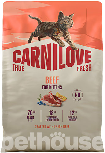 Carnilove True Fresh Kitten Beef