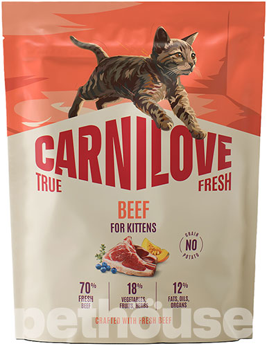 Carnilove True Fresh Kitten Beef
