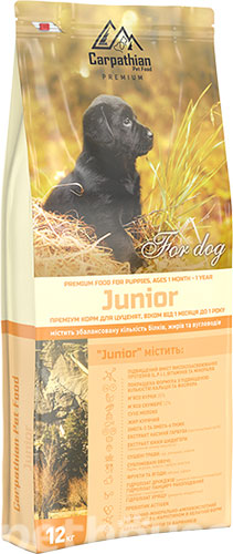 Carpathian Pet Food Dog Junior