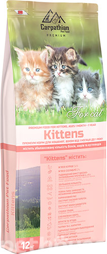 Carpathian Pet Food Kittens