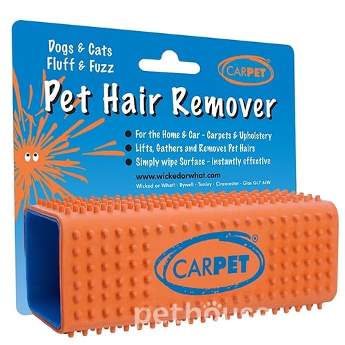 CarPet Pet Hair Remover Щетка для очистки мягких поверхностей от шерсти, фото 3