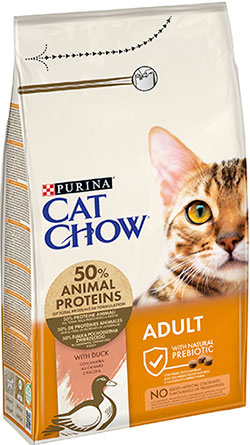 Cat Chow Adult Duck