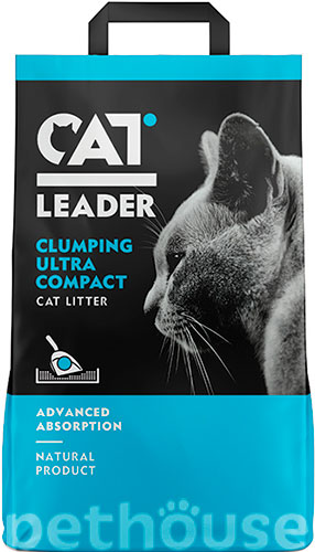 Cat Leader Ультрагрудкувальний наповнювач без аромату