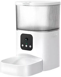 Catmaster Автоматична годівниця Smart Feeder WiFi+Camera