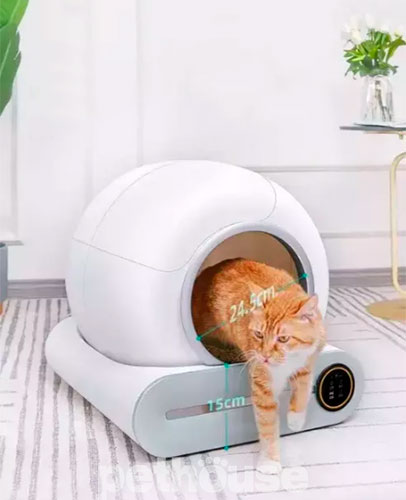 Catmaster Автоматичний туалет Fully Cat Litter Basin MSP-01 для котів, фото 7