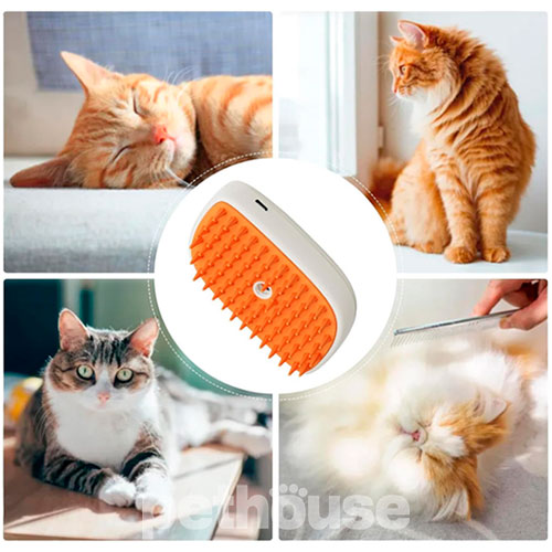Catmaster Паровая массажная щетка для кошек и собак