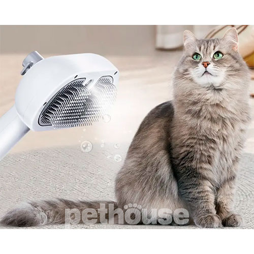 Catmaster Парова щітка-пуходерка для котів і собак