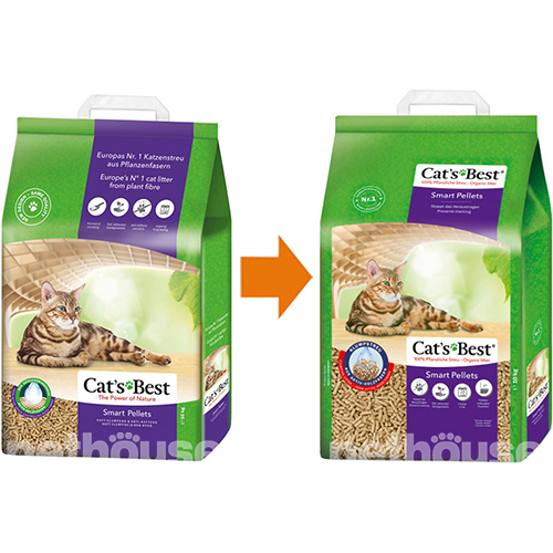 Cat's Best Nature Gold (Smart Pellets)