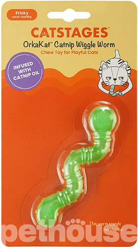 Catstages Orka Cat Wiggle Worm Игрушка "Червячок" для кошек