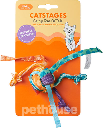 Catstages Catnip Tons of Tails Іграшка "Товсті хвостики" для котів