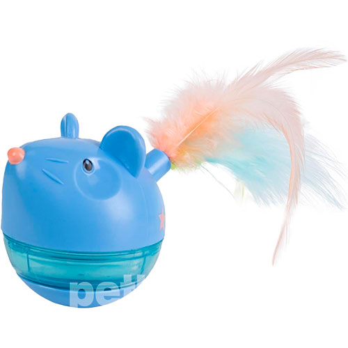 Catstages Hunt`N Swat Treat Tumbler Интерактивная игрушка "Мышка" для кошек