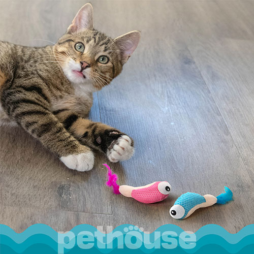 Catstages Dental Shrimpies Іграшка "Креветка" для котів