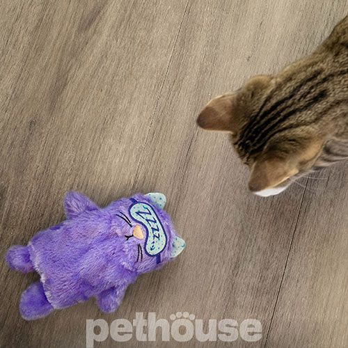 Catstages Purr Pillow Подушка-антистрес "Кіт" зі звуком для котів
