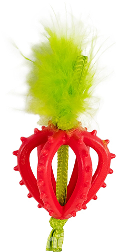 Catstages Strawberry Teether Іграшка для жування "Полуничка" для котів