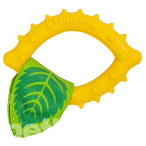 Catstages Lemon Teether Yellow Игрушка для жевания "Лимон" для кошек