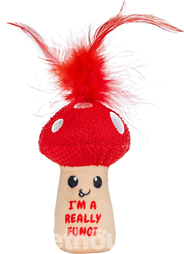 Catstages Mushroom Kicker Игрушка "Грибочек" с кошачьей мятой для кошек