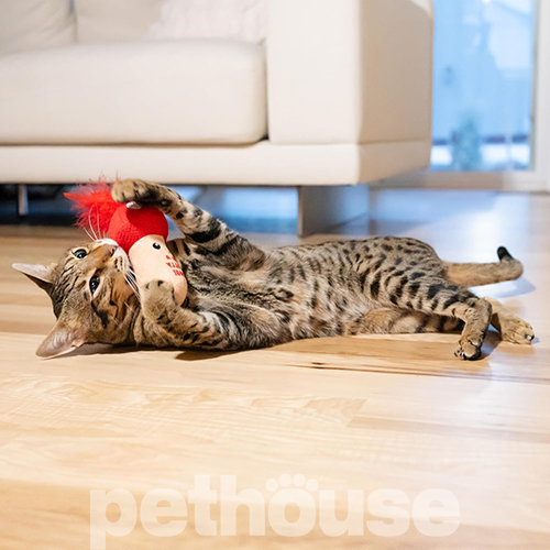 Catstages Mushroom Kicker Игрушка "Грибочек" с кошачьей мятой для кошек