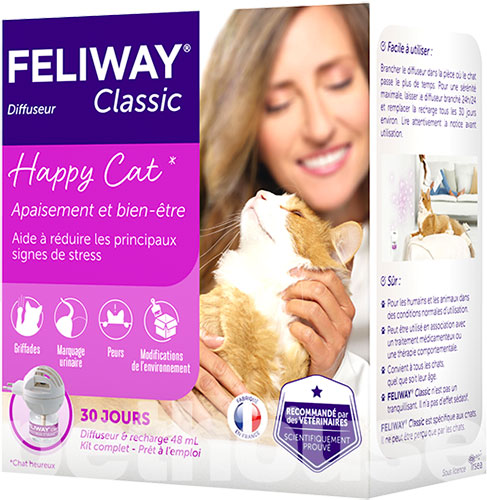 Ceva Feliway Пристрій для зняття стресу у котів