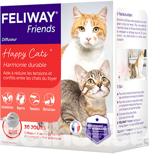 Ceva Feliway Friends Пристрій для зняття стресу у котів
