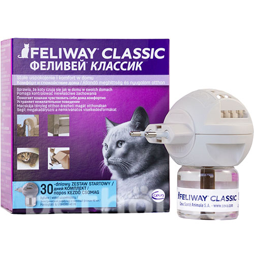 Ceva Feliway Пристрій для зняття стресу у котів