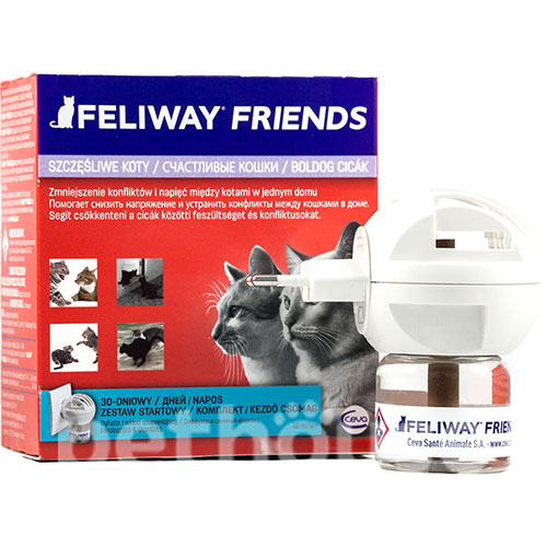 Ceva Feliway Friends Пристрій для зняття стресу у котів