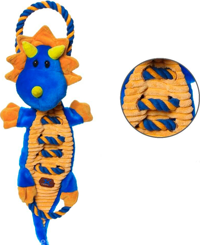 Charming Pet Dragon Ropes Сверхпрочная игрушка 