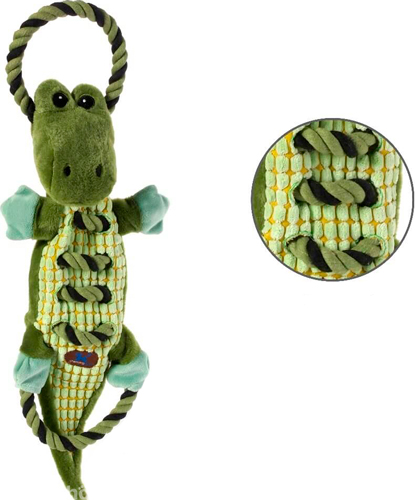 Charming Pet Gator Ropes Сверхпрочная игрушка 