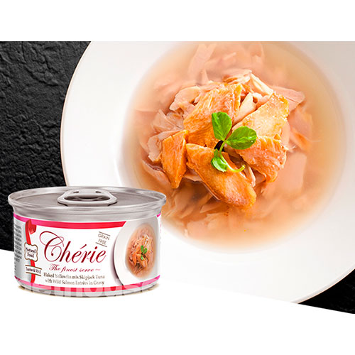 Cherie Signature Gravy Mix Tuna & Wild Salmon, фото 2