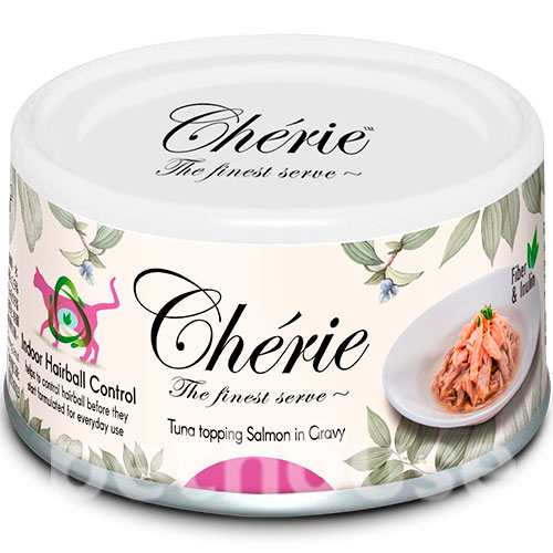 Cherie Hairball Control Tuna & Salmon