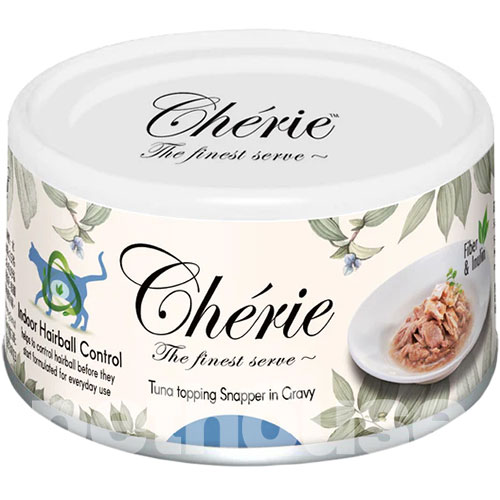Cherie Hairball Control Tuna & Snapper