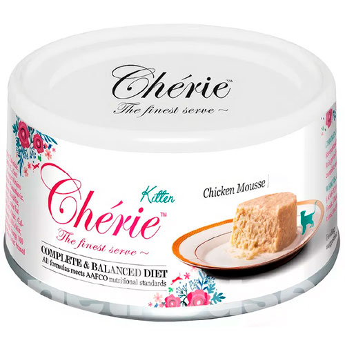 Cherie Complete & Balanced Chicken Mousse Kitten