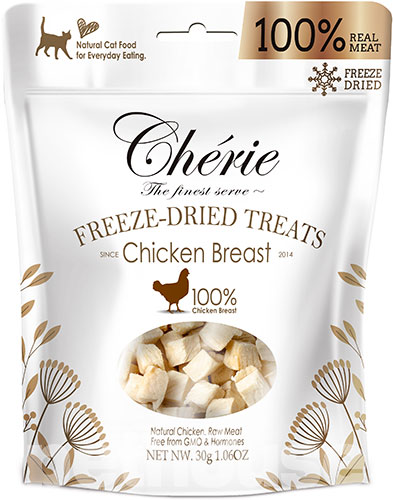 Cherie Freeze-Dried Treats Chicken Breast