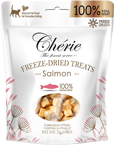 Cherie Freeze-Dried Treats Salmon