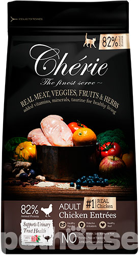 Cherie Cat Adult Healthy Urinary Tract Chicken Entrees