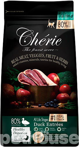 Cherie Cat All Life Stages Healthy Digestion Duck Entrees