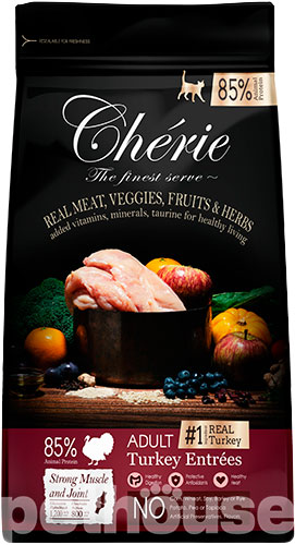Cherie Cat Adult Strong Muscle & Joint Turkey Entrees
