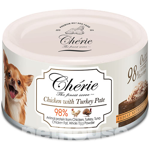 Cherie Dog Pate Chicken with Turkey Cherie Dog Pate Chicken with Turkey