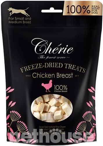 Cherie Dog Freeze-Dried Treats Chicken Breast