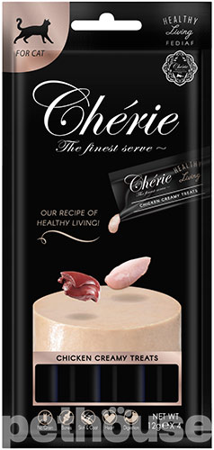 Cherie Cat Healthy Living Creamy Treats Chicken
