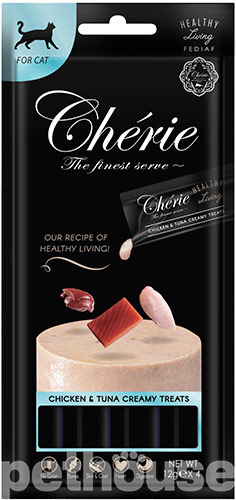 Cherie Cat Healthy Living Creamy Treats Chicken & Tuna