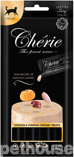 Cherie Cat Healthy Living Creamy Treats Chicken & Pumpkin