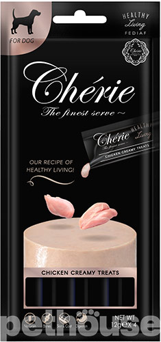 Cherie Dog Healthy Living Creamy Treats Chicken