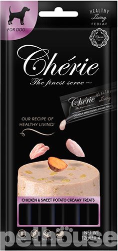 Cherie Dog Healthy Living Creamy Treats Chicken & Sweet Potato
