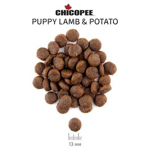 Chicopee HNL Puppy Lamb & Potato, фото 2