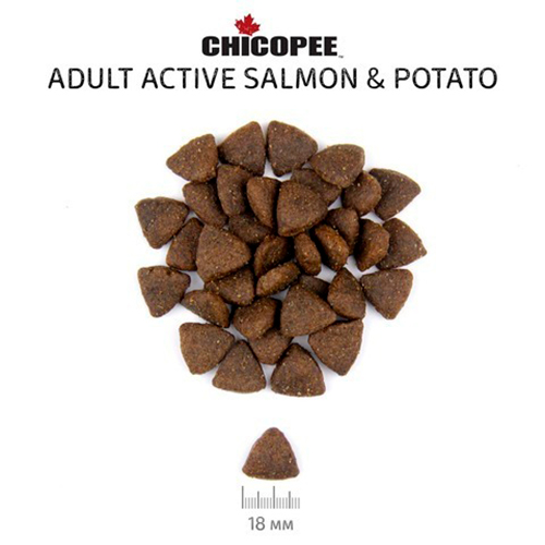 Chicopee HNL Dog Active Salmon & Potato, фото 2