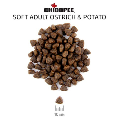 Chicopee HNL Dog Soft Adult Ostrich & Potato, фото 2